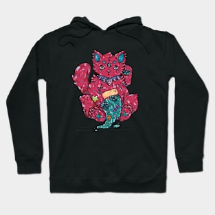 Junky Lucky Cat Hoodie